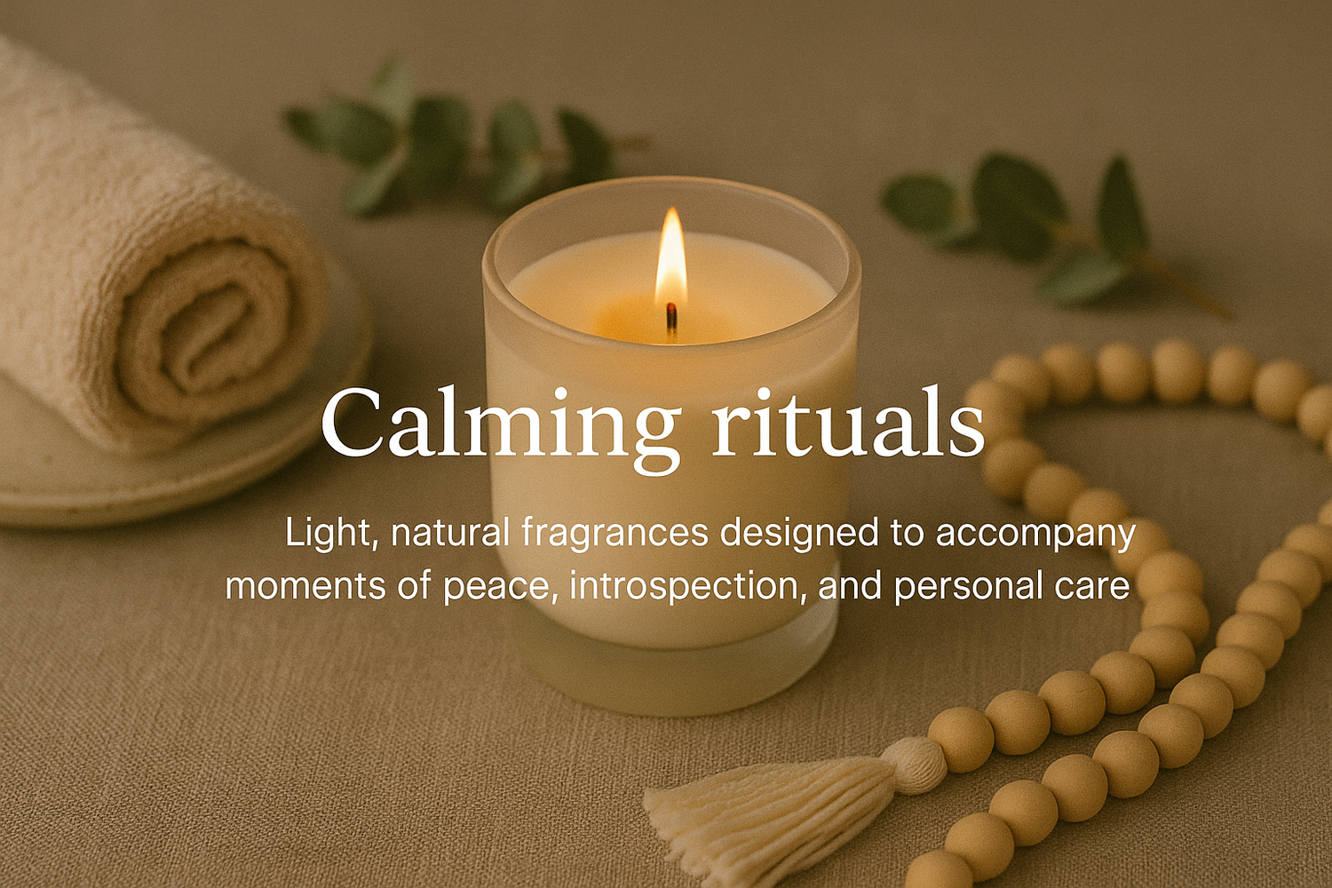 Calming rituals