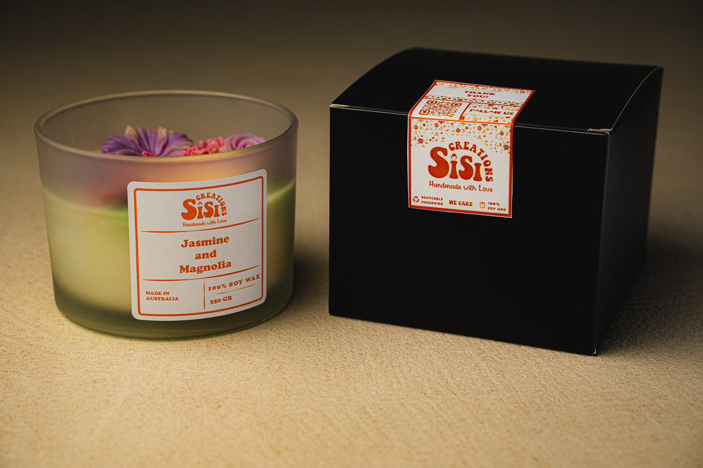 Jasmine and Magnolia