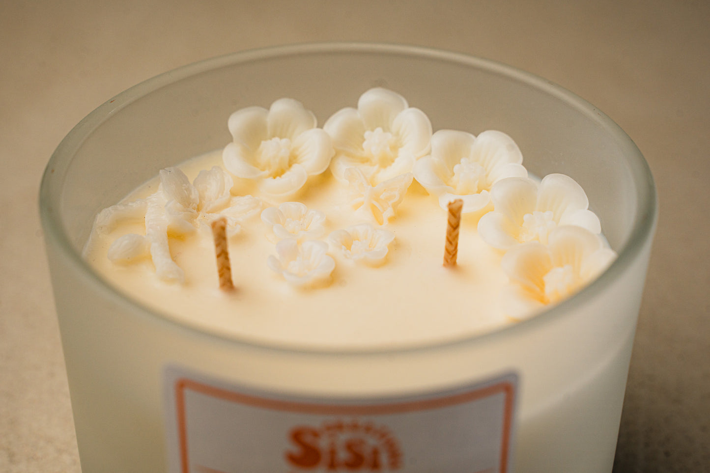 White Lily and Bamboo